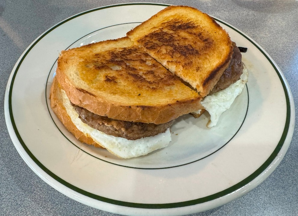 French Toast Breakfast Sandwich
