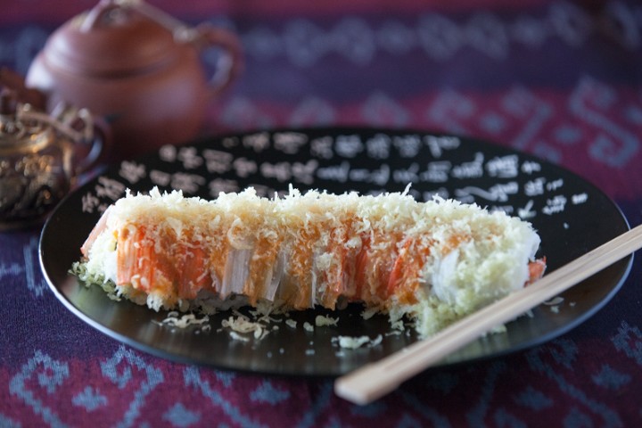 Crunchy Crab Roll