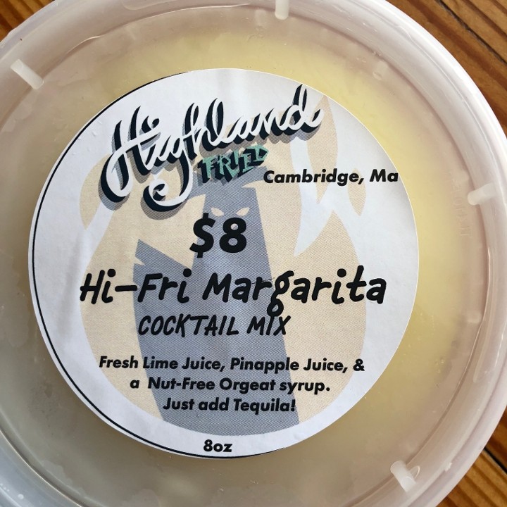 Highland Fried Margarita Mix 8 oz