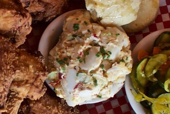 Creole Potato Salad