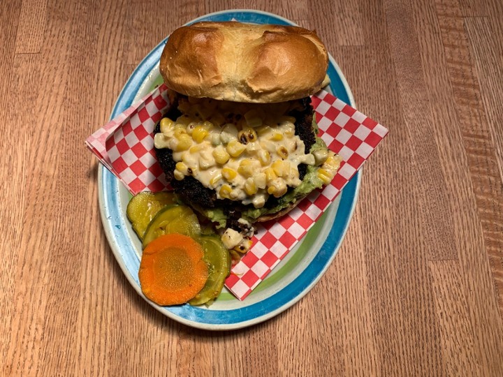 Black Bean  - Quinoa Burger