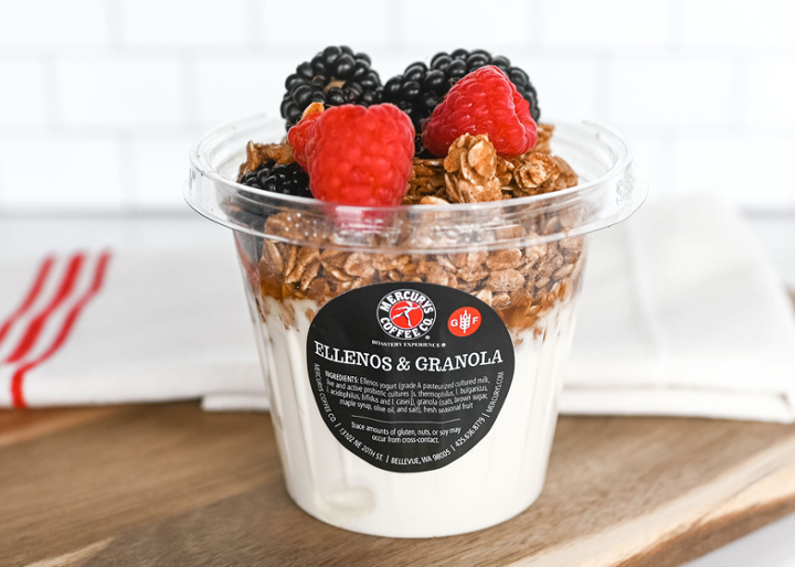 Ellenos & Granola (GF)