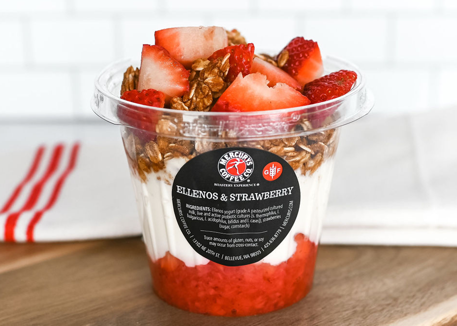 Strawberry & Ellenos