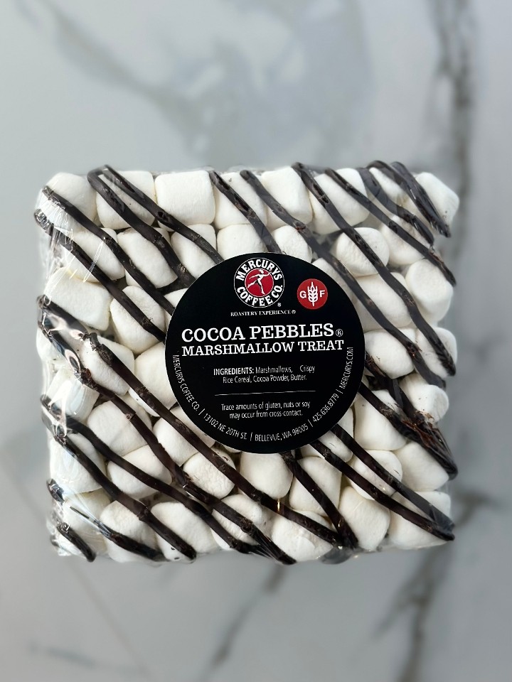 Cocoa Pebbles Marshmallow Treat