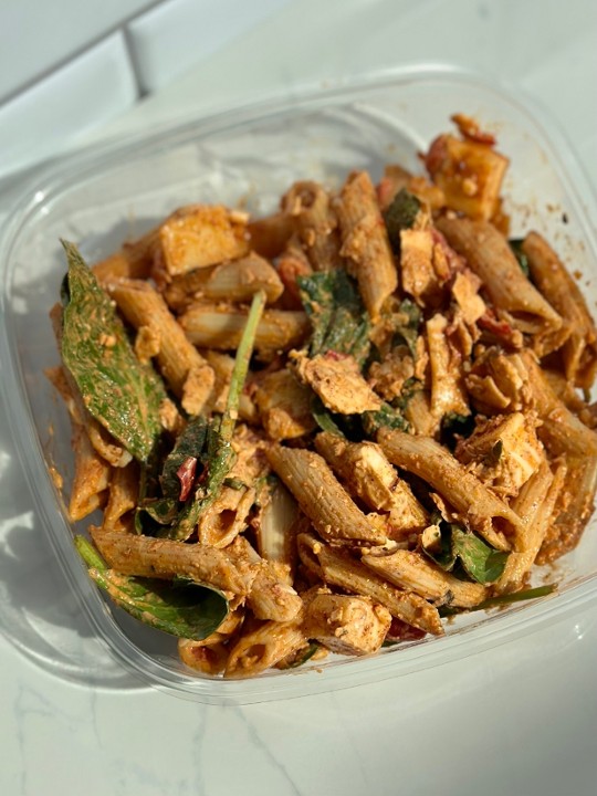 Smoked Mozzarella Pasta Salad