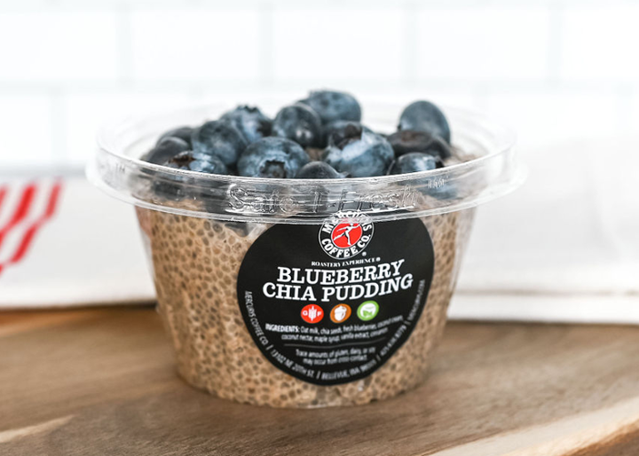 Chia Pudding (V, GF)