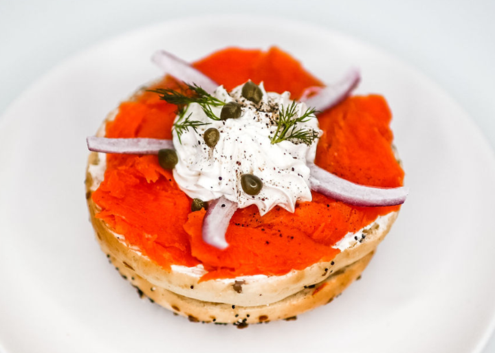 Wild Sockeye Salmon Lox & Cream Cheese