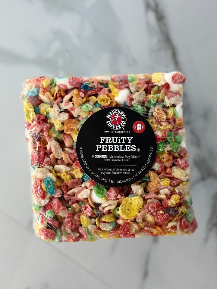 Fruity Pebbles Marshmallow Treat
