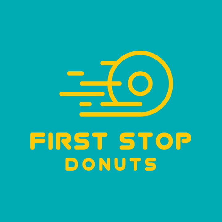 First Stop Donuts logo