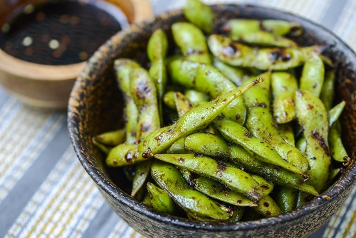 Steam Edamame