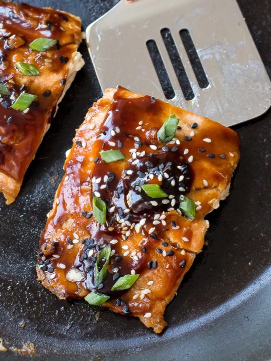 Salmon Teriyaki