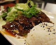 Beef Teriyaki Dinner