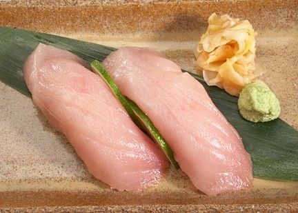 Albacore Sashimi (Yubiki) *