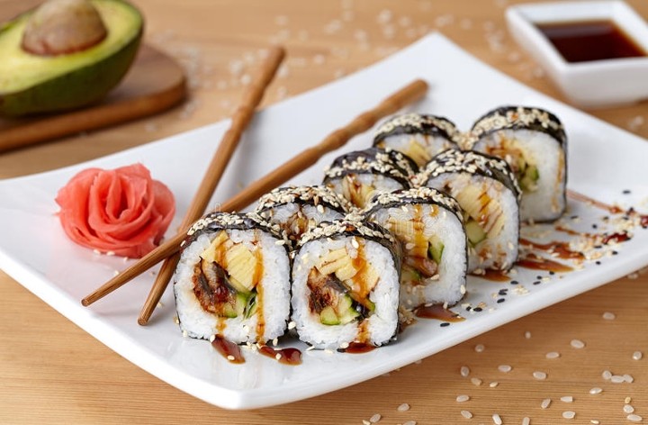 Eel Cucumber Roll (6pcs)