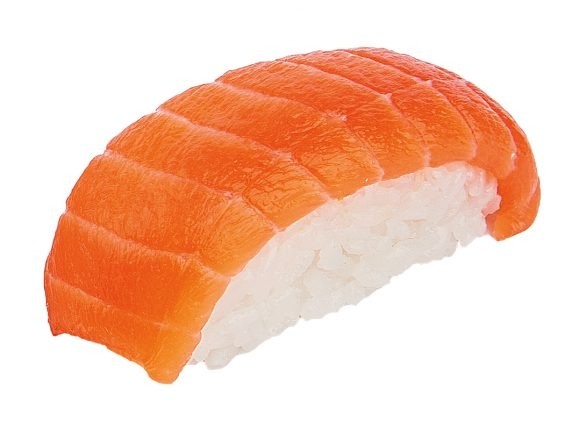 Salmon Nigiri (2 Pieces)