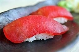 Tuna Nigiri (Maguro) * (2 Pieces)