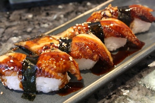 Freshwater Eel Nigiri (Unagi) (2 Pieces)