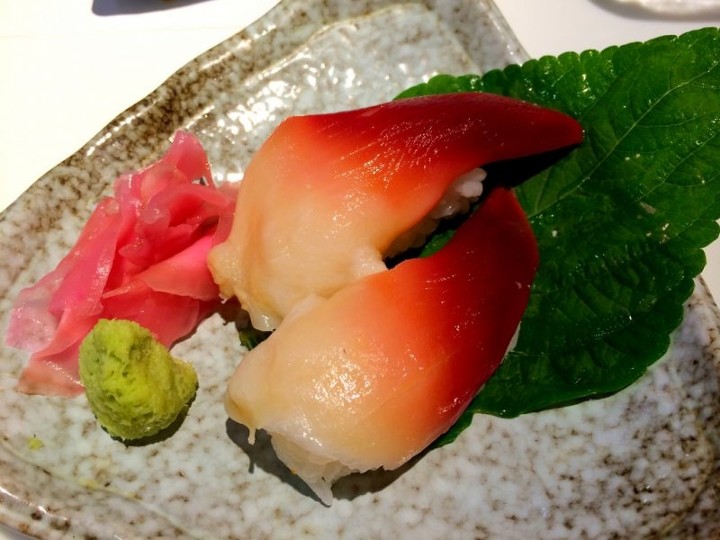 Surf Clam Nigiri (Hokigai) * (2 Pieces)