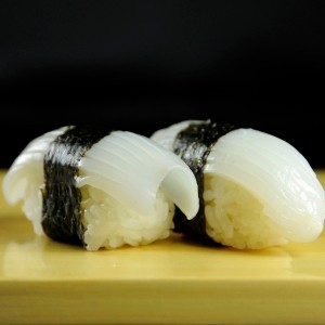 Squid Nigiri (Ika) * (2 Pieces)