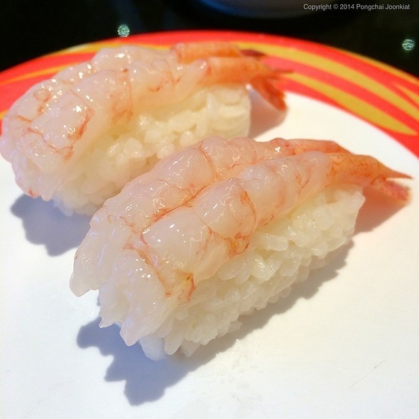 Sweet Raw Shrimp Nigiri * (2 Pieces)