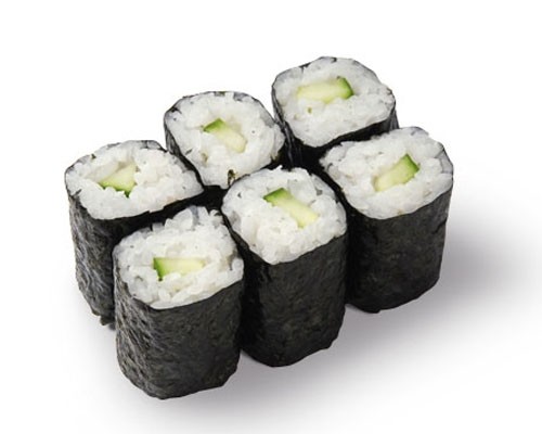 Cucumber Roll (6pcs)