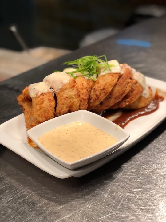 French onion rings