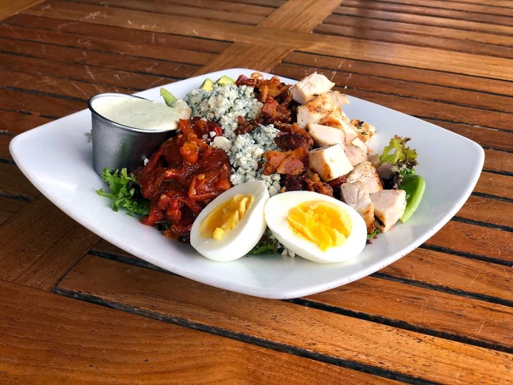 Chopped Chicken Cobb Salad