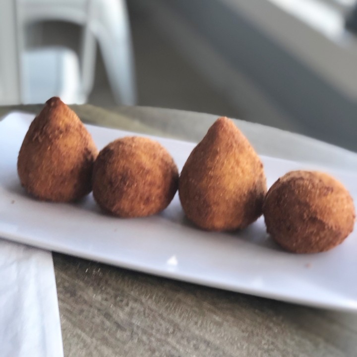 TWO Meat sauce Arancini! ONLY pick up!!