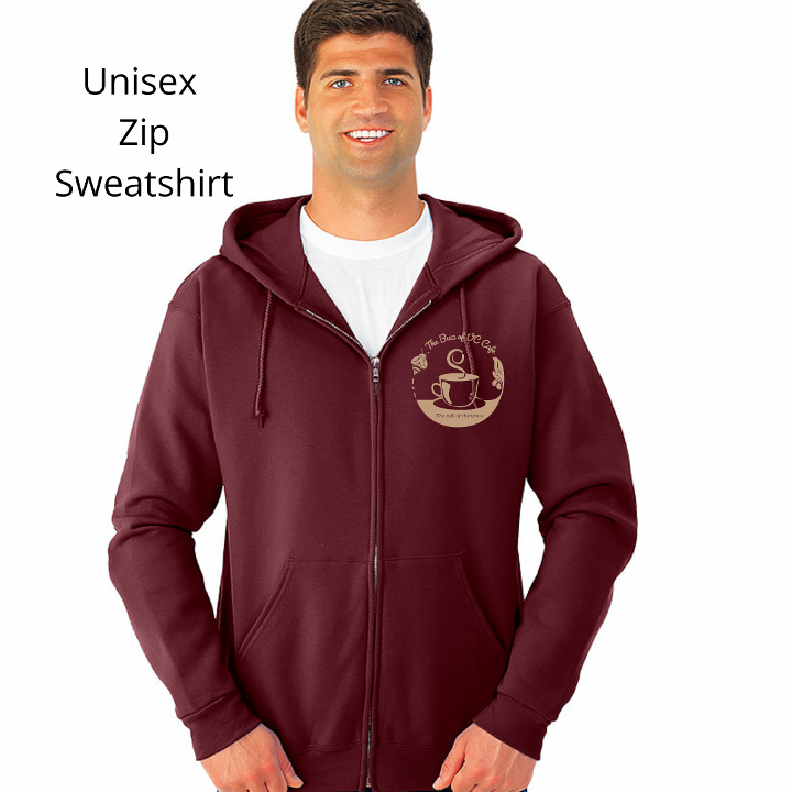 Sweatshirt - Zipper (XXL-XXXL)