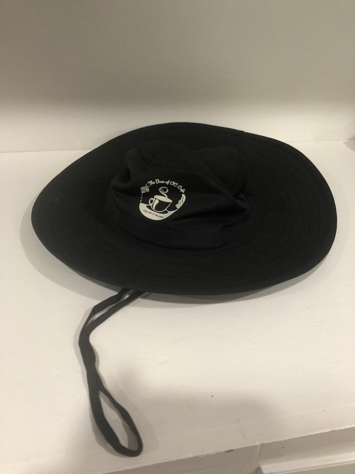 Safari Hat Black