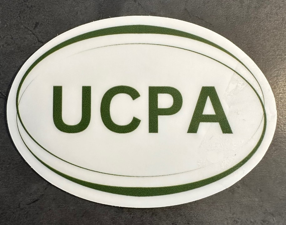 UCPA Sticker