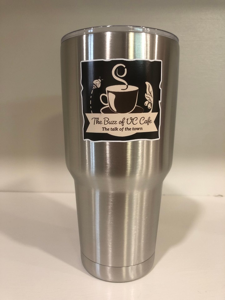 Tumbler Silver 30oz