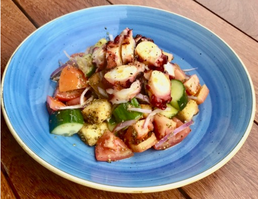 GRILLED OCTOPUS SALAD