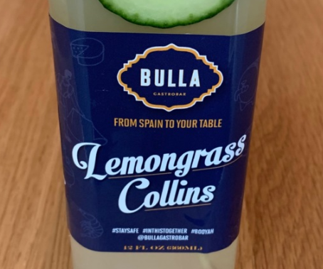 Lemongrass Collins