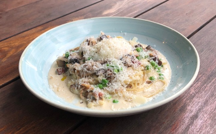 TRUFFLE CARBONARA