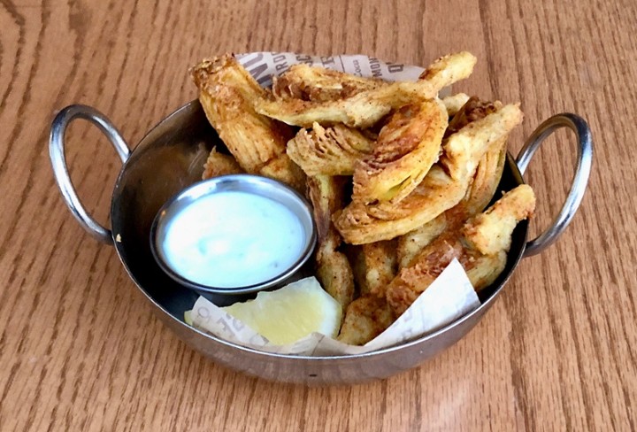 FRIED ARTICHOKES