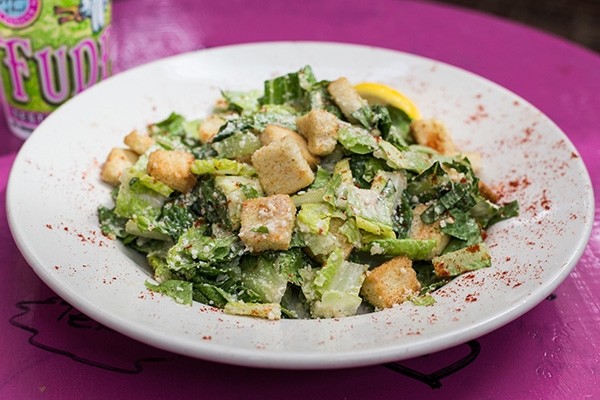 Caesar Salad A La Fud