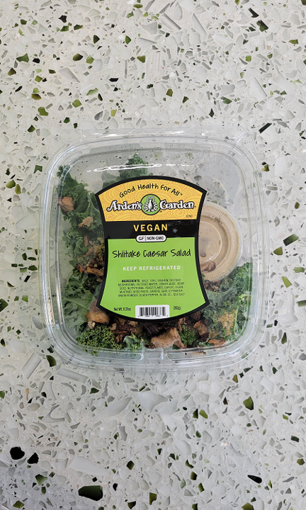 Shiitake Caesar Salad