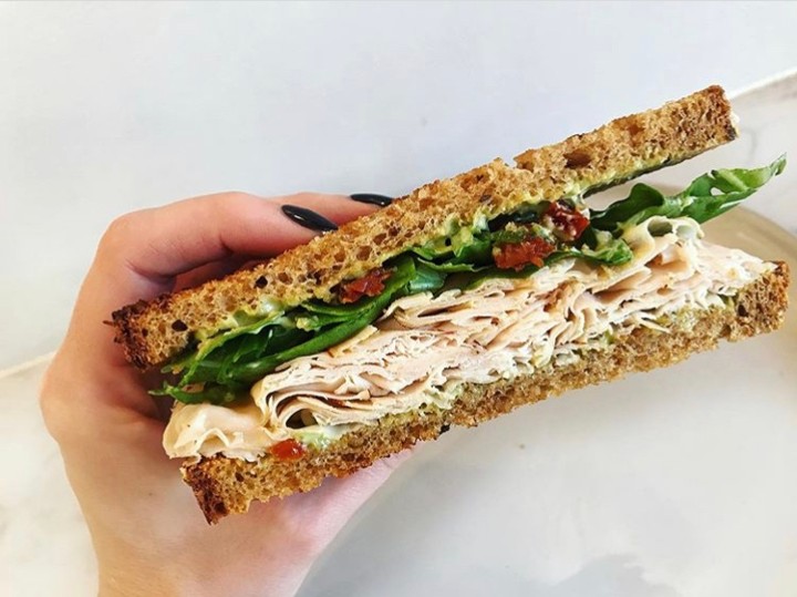 TURKEY & PESTO