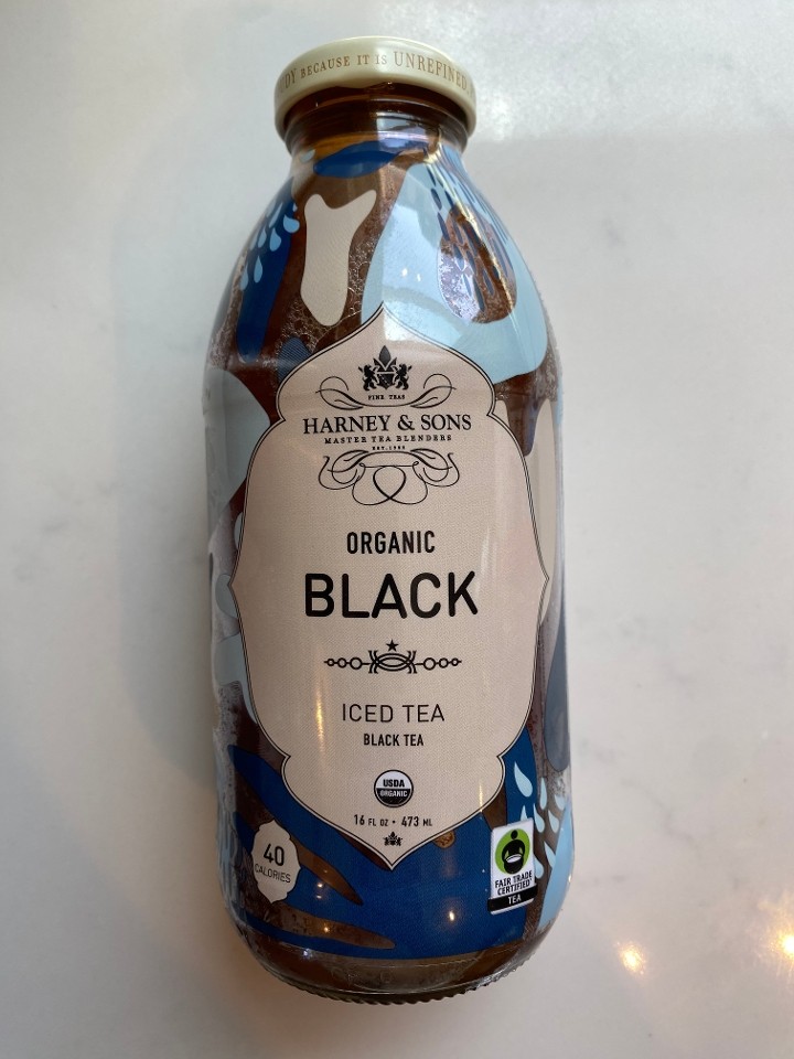 organic black iced tea