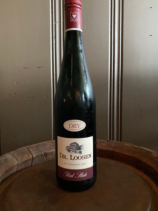 Riesling, Dr. Loosen Red Slate, Dry Riesling, Mosel, Germany, 2020 (BTL)