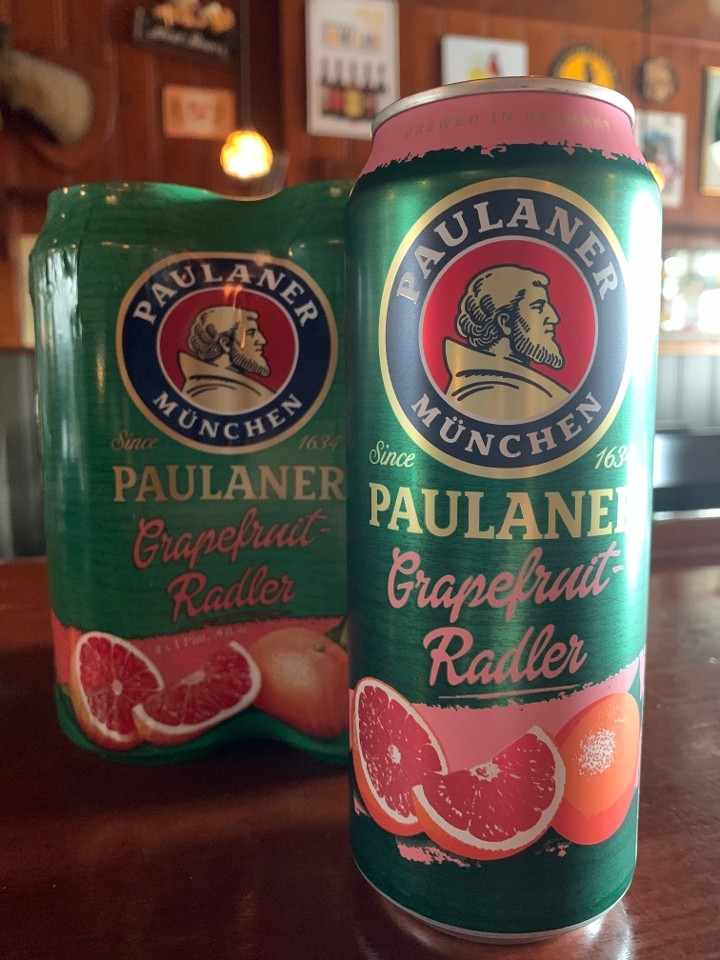 Paulaner Radler (lager + grapefruit)