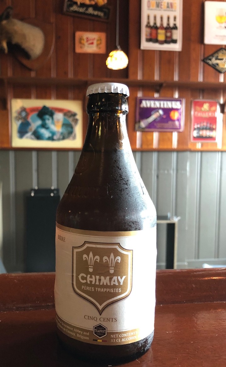 Chimay Cinq Cents (White)