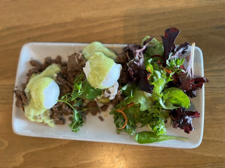 Carne Benedict