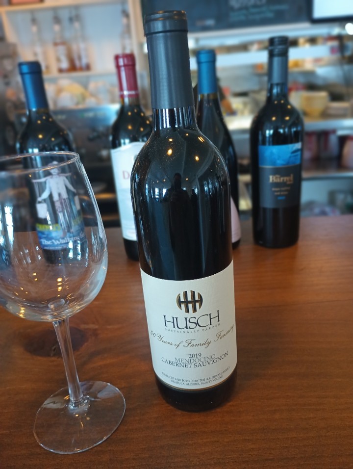 GLS Husch, Cabernet Sauvignon
