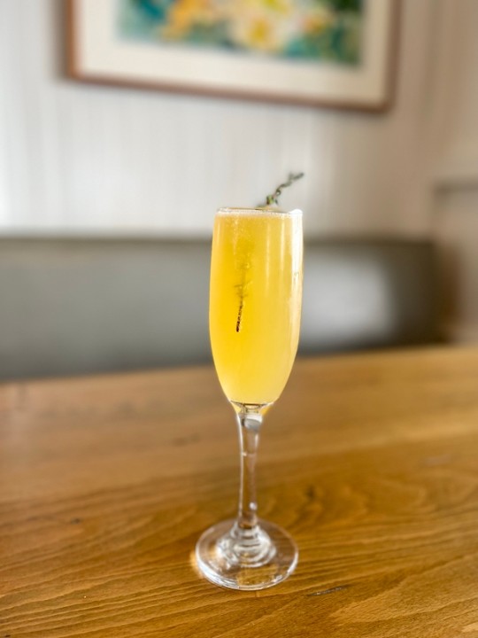 Peach Bellini