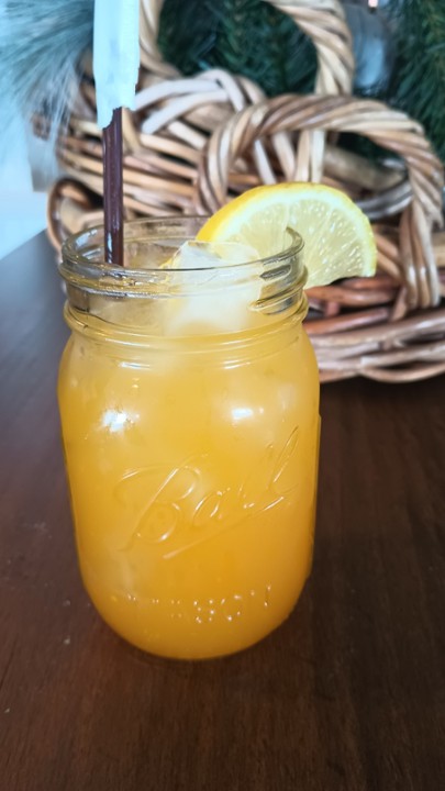 Passionfruit Mango Lemonade