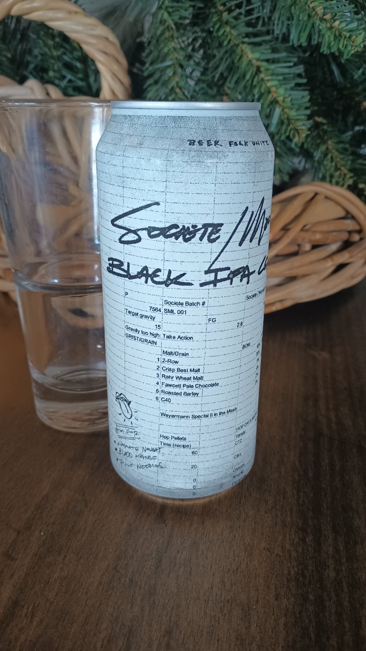 Societe W/ Moonlight Black IPA
