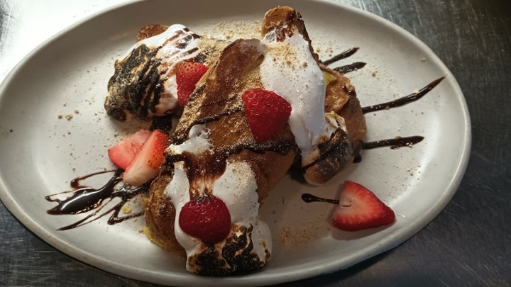 S'mores Coast Toast