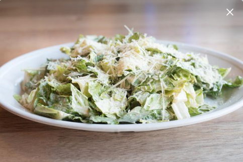 Spicy Caesar with "New" cornbread croutons